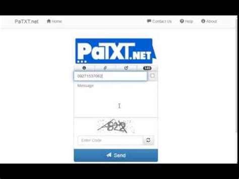 4 Easy Steps on how to use patxt.net .